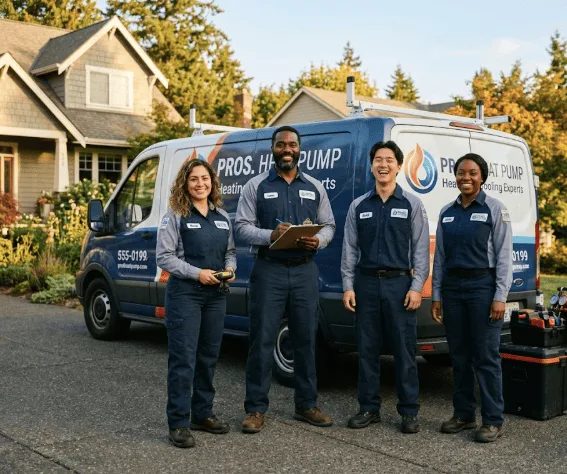 Heat Pump Installation company in Side Lake, MN